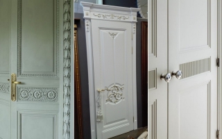 Двери межкомнатные в эмали - artcnc.ru