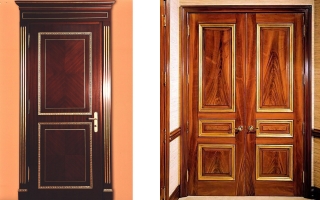 Двери из массива и шпона - artcnc.ru