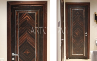 Двери из макасара  - artcnc.ru